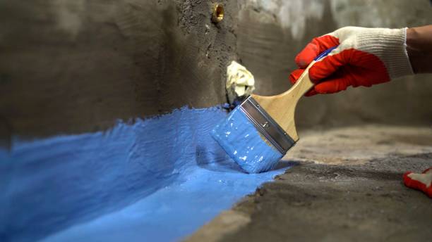 Professional waterproofing crew in Shirley, Shirley, NY
